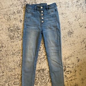 American Eagle high waisted jeans